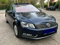 Brugt VW Passat 140 HK (102 kW) 2012 Blå Stationcar