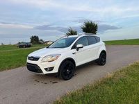 Gebraucht Ford Kuga Titanium 136 PS (100 kW) 2010 Weiß SUV