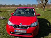 Gebraucht Skoda Citigo 75 PS (55 kW) 2013 Rot Kleinwagen