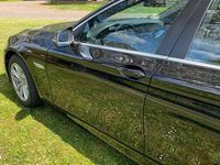 Gebraucht BMW 520 184 PS (135 kW) 2014 Schwarz Limousine