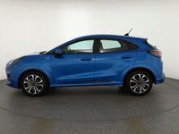 Gebraucht Ford Puma ST-Line 125 PS (91 kW) 2021 Blau SUV