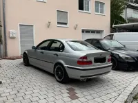Gebraucht BMW 320 Sport Line 170 PS (125 kW) 2001 Silber Limousine