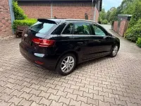Gebraucht Audi A3 Ambiente 150 PS (110 kW) 2018 Schwarz Limousine