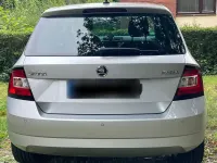 Gebraucht Skoda Fabia Ambition 75 PS (55 kW) 2017 Silber Kleinwagen