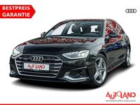 Gebraucht Audi A4 S-Line 190 PS (139 kW) 2020 Brillant schwarz Kombi