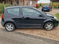 Gebraucht Citroën C2 60 PS (44 kW) 2007 Schwarz Kleinwagen