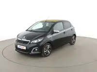 Gebraucht Peugeot 108 Top! Collection 72 PS (52 kW) 2019 Schwarz Limousine