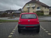 Używany VW Fox 55 KM (40 kW) 2008 Czerwony Hatchback
