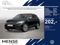 Gebraucht VW Tiguan Allspace Life 150 PS (110 kW) 2023 Deep black perleffekt SUV