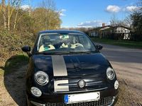 Gebraucht Fiat 500 Lounge 69 PS (50 kW) 2017 Schwarz Limousine