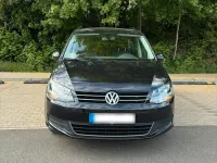 Gebraucht VW Sharan 150 PS (110 kW) 2014 Schwarz Van / Kleinbus