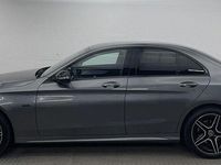 Gebraucht Mercedes C300e AMG 320 PS (235 kW) 2020 Selenitgrau Limousine