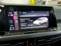 Gebraucht VW Golf VIII Active 150 PS (110 kW) 2022 Grau Limousine