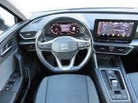 Gebraucht Seat Leon Style 150 PS (110 kW) 2023 Schwarz Limousine