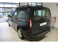 Occasion VW Caddy Basis 122 ch (89 kW) 2022 Bleue Monospace
