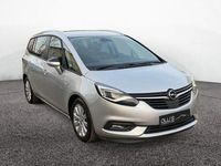 Gebraucht Opel Zafira Active 190 PS (139 kW) 2018 Silber Van / Kleinbus