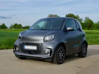 Gebraucht Smart ForTwo Coupé Exclusive 60 kW (82 PS) 2022 Grau Kleinwagen