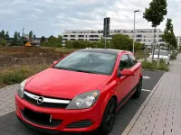 Gebraucht Opel Astra GTC 90 PS (66 kW) 2008 Rot Kleinwagen