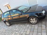 Gebraucht VW Golf IV 75 PS (55 kW) 2001 Schwarz Kleinwagen