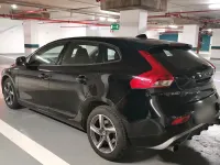 Gebraucht Volvo V40 R-Design 120 PS (88 kW) 2016 Schwarz Limousine