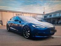 Gebraucht Tesla Model S 378 kW (515 PS) 2017 Blau Kleinwagen