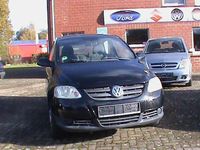 Gebraucht VW Fox 54 PS (39 kW) 2009 Schwarz Kleinwagen