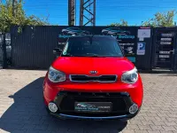Gebraucht Kia Soul Spirit 128 PS (94 kW) 2015 Rot SUV