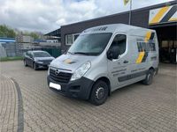 gebraucht Opel Movano L1H2-Transporter-Werkstattwagen-AHK-Regal