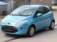 Gebraucht Ford Ka Titanium 69 PS (50 kW) 2011 Blau Kleinwagen