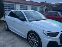 Gebraucht Audi A1 S-Line 95 PS (69 kW) 2023 Weiß SUV