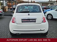Gebraucht Fiat 500 Pop 69 PS (50 kW) 2008 Weiß Kleinwagen