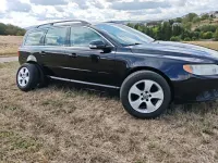 Gebraucht Volvo V70 109 PS (80 kW) 2009 Schwarz Kombi