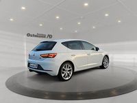 Gebraucht Seat Leon FR 125 PS (91 kW) 2018 Weiß Limousine