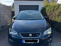 Second-hand Seat Leon FR 184 CP (135 kW) 2014 Negru Berlinǎ