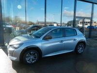 Gebraucht Peugeot e-208 Active 100 kW (136 PS) 2021 Grau (gris artense) Kleinwagen