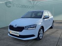 Gebraucht Skoda Fabia Ambition 60 PS (44 kW) 2020 Weiß Kleinwagen