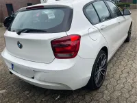 Gebraucht BMW 116 136 PS (100 kW) 2014 Weiß Kleinwagen