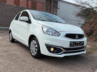 Gebraucht Mitsubishi Space Star 71 PS (52 kW) 2018 Weiß Kleinwagen