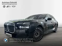 Gebraucht BMW 740 Sport Line 286 PS (210 kW) 2025 M carbonschwarz Limousine