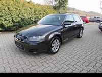 Gebraucht Audi A3 102 PS (75 kW) 2003 Grau Kleinwagen