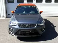 Gebraucht Seat Arona Beats 116 PS (85 kW) 2019 Grau/ magneticgrau zweifarbig / metallic SUV