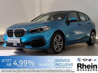 Gebraucht BMW 118 Advantage 150 PS (110 kW) 2023 Blau Kleinwagen