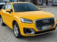Gebraucht Audi Q2 S-Line 150 PS (110 kW) 2018 Gelb SUV