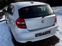 Gebraucht BMW 116 122 PS (89 kW) 2011 Titansilber metallic Kleinwagen