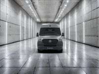 Gebraucht Mercedes Sprinter 170 PS (125 kW) 2022 Iridiumsilber (metallic) Van
