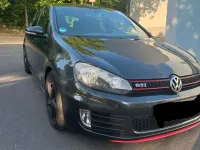 Gebraucht VW Golf VI GTI 211 PS (155 kW) 2009 Grau Limousine