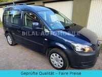 Gebraucht VW Caddy Trendline 86 PS (63 kW) 2012 Blau Van / Kleinbus