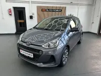 Gebraucht Hyundai i10 GO! 67 PS (49 kW) 2018 Grau Kleinwagen
