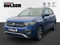 Gebraucht VW T-Cross Move 110 PS (80 kW) 2023 Blau SUV