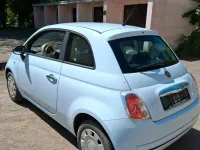 Gebraucht Fiat 500 75 PS (55 kW) 2009 Weiß Cabrio